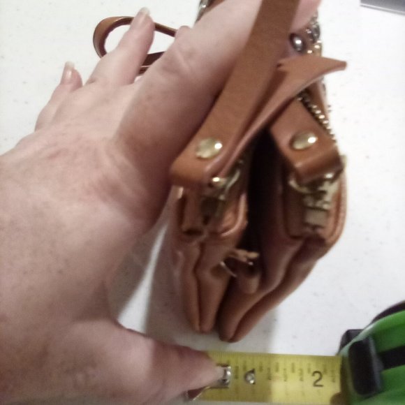 GUC Leather Studded Wristlet - Picture 14 of 16